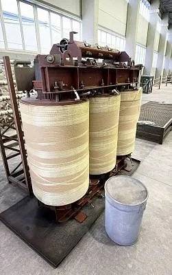 Трансформатор ТМГ 1800/6/0,4